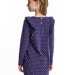Платье для девочек Mini Maxi, модель 1421, цвет синий/мультиколор 