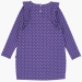 Платье для девочек Mini Maxi, модель 1421, цвет синий/мультиколор 