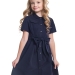 Платье для девочек Mini Maxi, модель 7650, цвет темно-синий 
