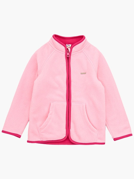 Толстовка для девочек Mini Maxi, модель 7345, цвет розовый 
