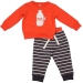 Комплект одежды для девочек Mini Maxi, модель 0985, цвет красный 