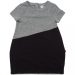 Платье для девочек Mini Maxi, модель 2743, цвет графит/черный 