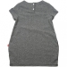 Платье для девочек Mini Maxi, модель 2743, цвет графит/черный 