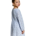 Платье для девочек Mini Maxi, модель 4945, цвет голубой/мультиколор 