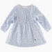 Платье для девочек Mini Maxi, модель 4945, цвет голубой/мультиколор 