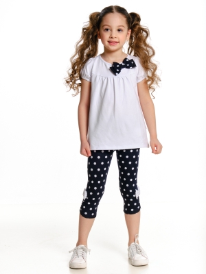 Комплект одежды для девочек Mini Maxi, модель 1250/1251, цвет белый