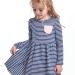 Платье для девочек Mini Maxi, модель 2331, цвет мультиколор 