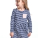 Платье для девочек Mini Maxi, модель 2331, цвет мультиколор 