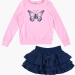 Комплект одежды для девочек Mini Maxi, модель 1264/1265, цвет розовый 