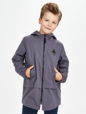 Куртка для мальчиков Mini Maxi, модель 4516, цвет графит