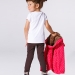 Комплект одежды для девочек Mini Maxi, модель 4019/4020, цвет белый 