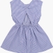 Платье для девочек Mini Maxi, модель 4677, цвет синий/мультиколор 