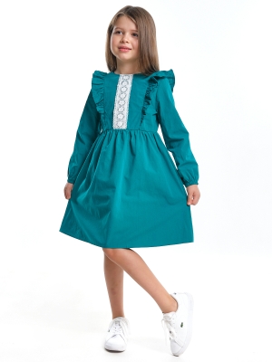 Платье для девочек Mini Maxi, модель 7352, цвет бирюзовый