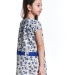 Платье для девочек Mini Maxi, модель 2990, цвет синий/голубой 