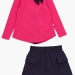 Комплект одежды для девочек Mini Maxi, модель 1130/1168, цвет малиновый 