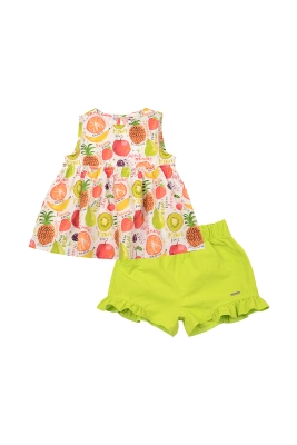 Комплект одежды для девочек Mini Maxi, модель 6429/6430, цвет мультиколор