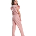 Комплект одежды для девочек Mini Maxi, модель 7518, цвет пудра 