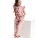 Комплект одежды для девочек Mini Maxi, модель 7518, цвет пудра 