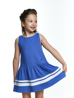 Платье для девочек Mini Maxi, модель 2916, цвет синий