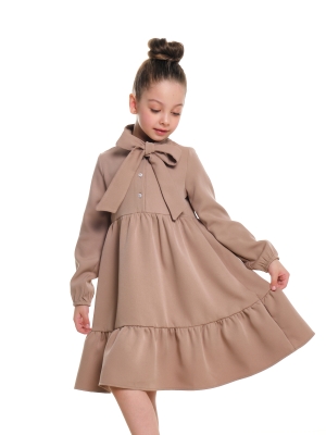 Платье для девочек Mini Maxi, модель 7484, цвет коричневый