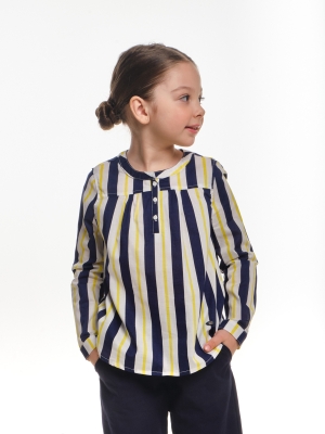 Блузка для девочек Mini Maxi, модель 4786, цвет мультиколор