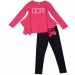 Комплект одежды для девочек Mini Maxi, модель 1131/1177, цвет малиновый 