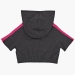 Комплект одежды для девочек Mini Maxi, модель 7149/7150, цвет черный/малиновый 