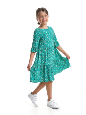 Платье для девочек Mini Maxi, модель 7809, цвет зеленый