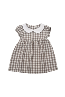 Платье для девочек Mini Maxi, модель 2650, цвет коричневый
