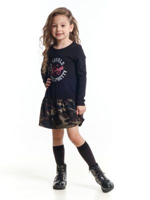 Платье для девочек Mini Maxi, модель 6013, цвет хаки