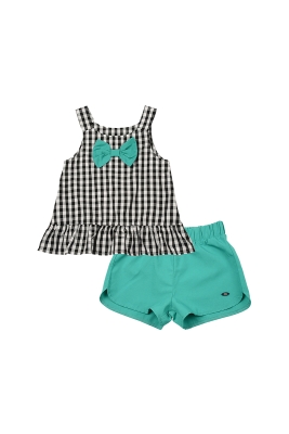 Комплект одежды для девочек Mini Maxi, модель 6423/6424, цвет клетка