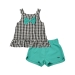 Комплект одежды для девочек Mini Maxi, модель 6423/6424, цвет клетка 