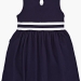 Платье для девочек Mini Maxi, модель 1552, цвет синий/белый 
