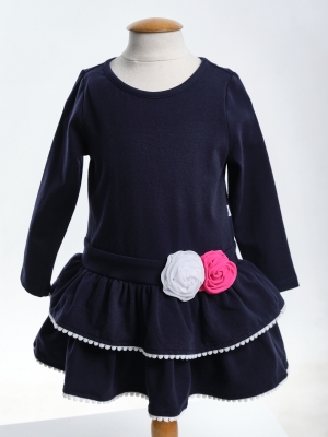 Платье для девочек Mini Maxi, модель 2797, цвет синий