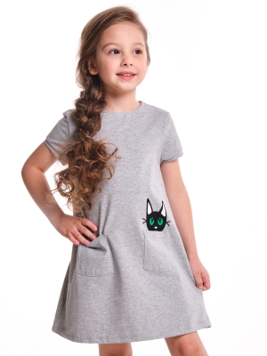 Платье для девочек Mini Maxi, модель 6293, цвет серый