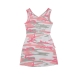 Платье для девочек Mini Maxi, модель 4576, цвет розовый/камуфляж/хаки 