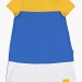 Платье для девочек Fifteen, модель 2913, цвет синий/желтый 