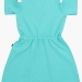 Платье для девочек Mini Maxi, модель 4510, цвет бирюзовый 