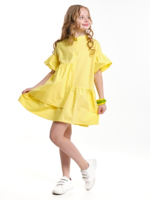 Платье для девочек Mini Maxi, модель 7935, цвет желтый