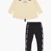 Комплект одежды для девочек Mini Maxi, модель 6007/6008, цвет бежевый 