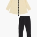 Комплект одежды для девочек Mini Maxi, модель 6007/6008, цвет бежевый 