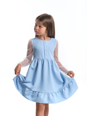 Платье для девочек Mini Maxi, модель 7853, цвет голубой