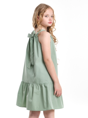 Платье для девочек Mini Maxi, модель 7918, цвет фисташковый