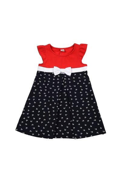 Платье для девочек Mini Maxi, модель 1423, цвет мультиколор 