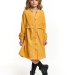 Платье для девочек Mini Maxi, модель 7338, цвет горчичный 