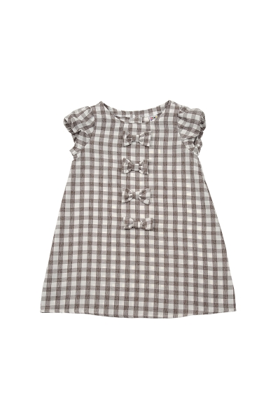 Платье для девочек Mini Maxi, модель 2727, цвет коричневый 