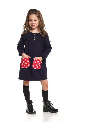 Платье для девочек Mini Maxi, модель 3897, цвет синий