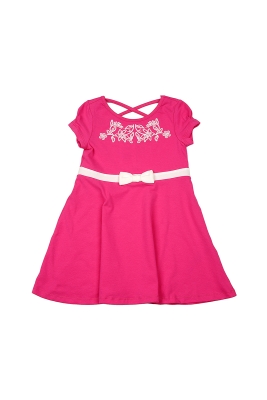 Платье для девочек Mini Maxi, модель 2827, цвет малиновый