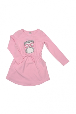 Платье для девочек Mini Maxi, модель 3833, цвет розовый