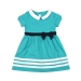 Платье для девочек Mini Maxi, модель 0879, цвет бирюзовый 